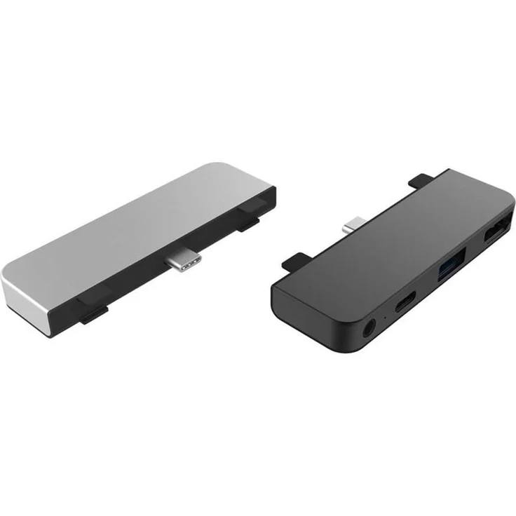 HyperDrive USB-C-Hub-Adapter für iPad Pro 11 n 12.9 Zoll, die meisten USBC Smartphones-Tablets, 4-in – Bild 2