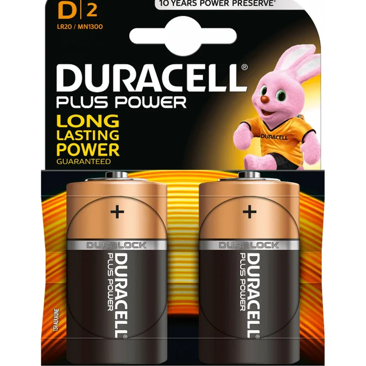 Duracell PLUS D LR20 – Bild 6