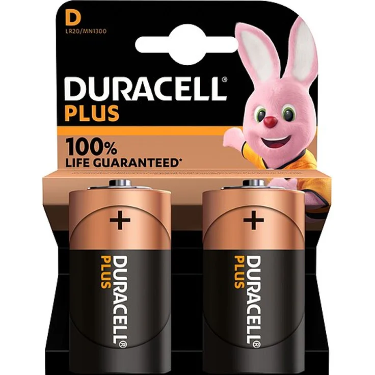 Duracell PLUS D LR20 – Bild 4
