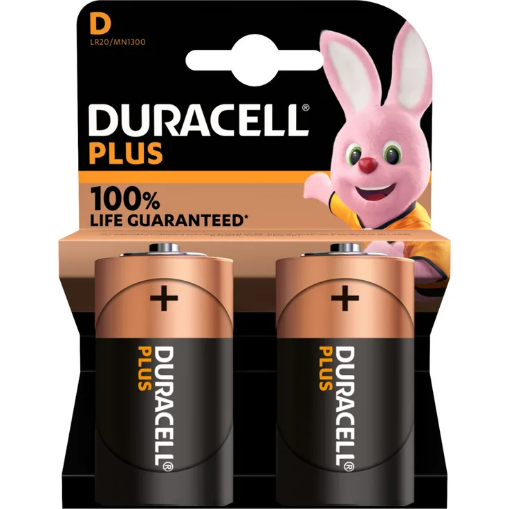 Duracell PLUS D LR20