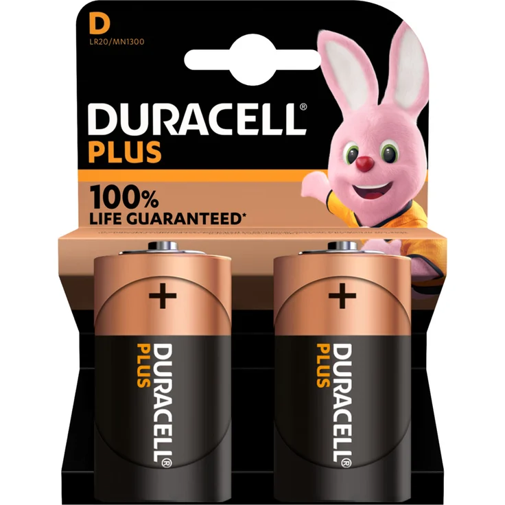 Duracell PLUS D LR20 – Bild 1
