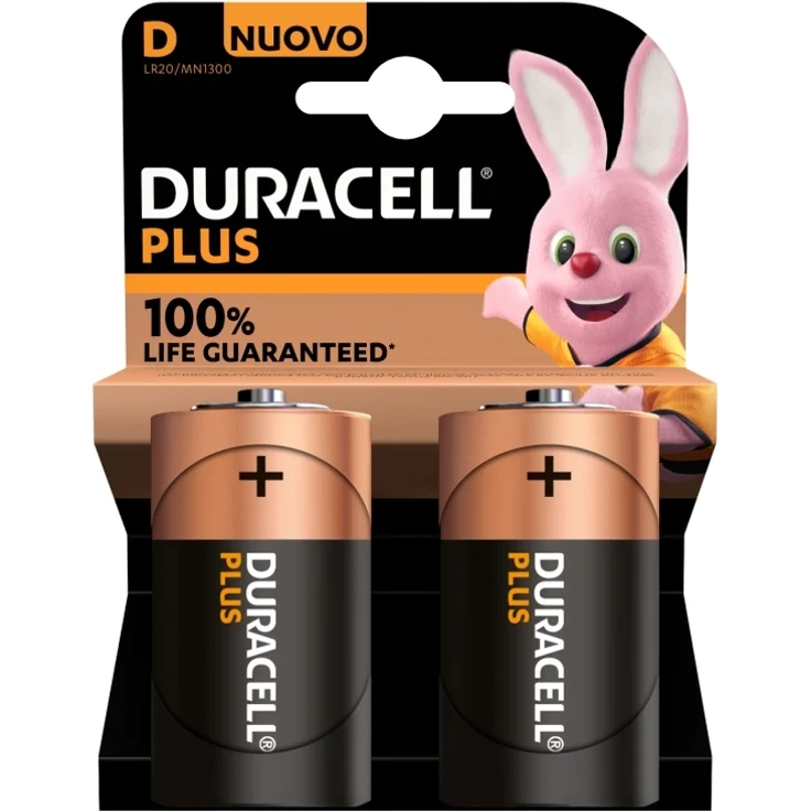 Duracell PLUS D LR20 – Bild 3