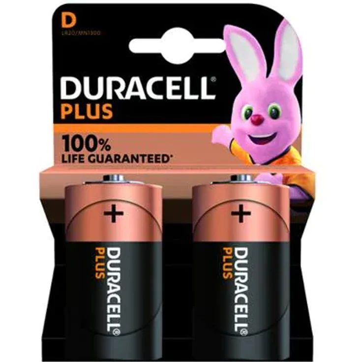 Duracell PLUS D LR20 – Bild 7