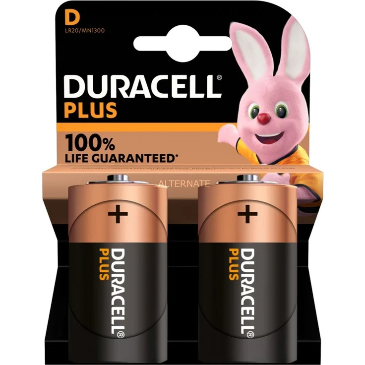 Duracell PLUS D LR20 – Bild 5