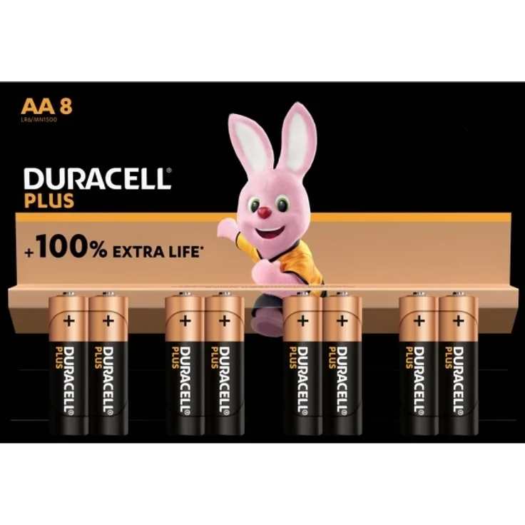 Duracell Alkaline AA PLUS – Bild 4