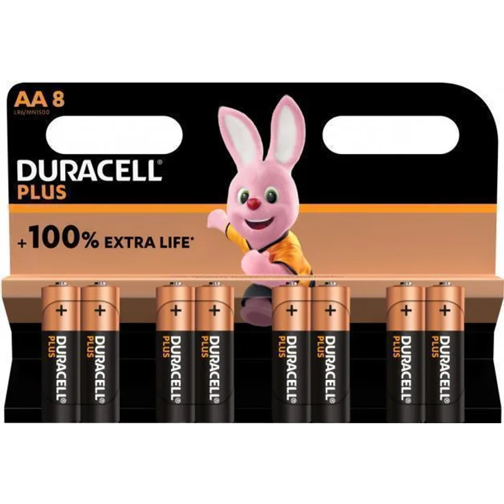 Duracell Alkaline AA PLUS – Bild 2