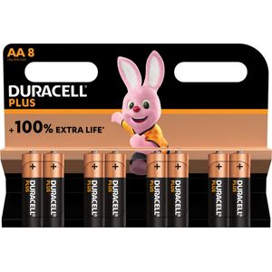 Bild für Duracell Alkaline AA PLUS