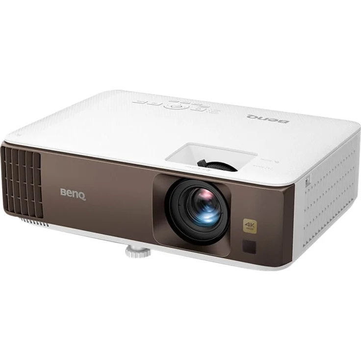 BenQ W1800i Heimkino-Beamer, DMD/DLP, 4k (3840 x 2160), Kontrast 10000:1, 2000 ANSI-Lumen, Bildverhältnis 16:9, weiß – Bild 1