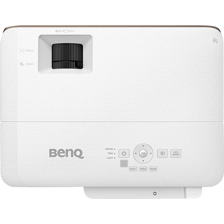 BenQ W1800i Heimkino-Beamer, DMD/DLP, 4k (3840 x 2160), Kontrast 10000:1, 2000 ANSI-Lumen, Bildverhältnis 16:9, weiß – Bild 3