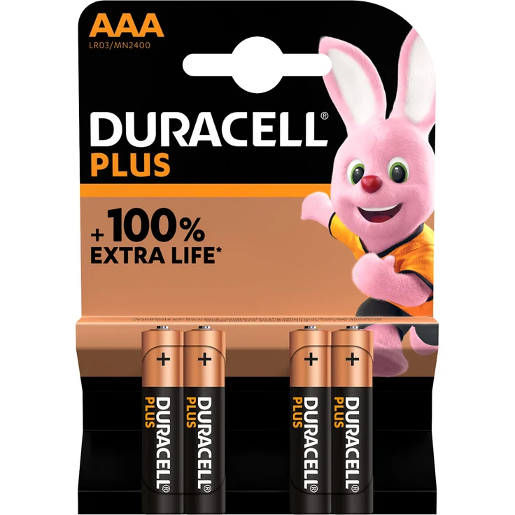 Duracell AAAX4 PLUS Power OLY – Bild 1