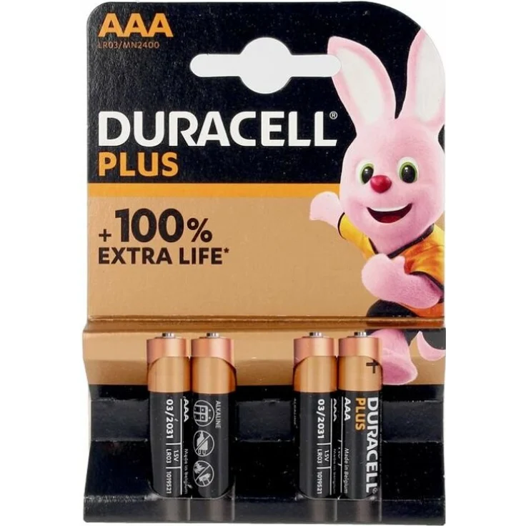Duracell AAAX4 PLUS Power OLY – Bild 2