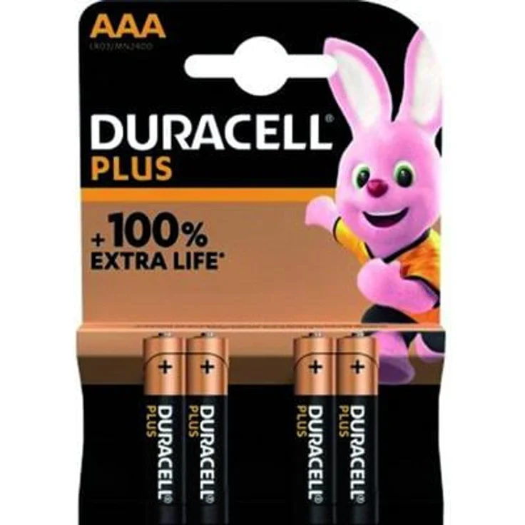 Duracell AAAX4 PLUS Power OLY – Bild 3