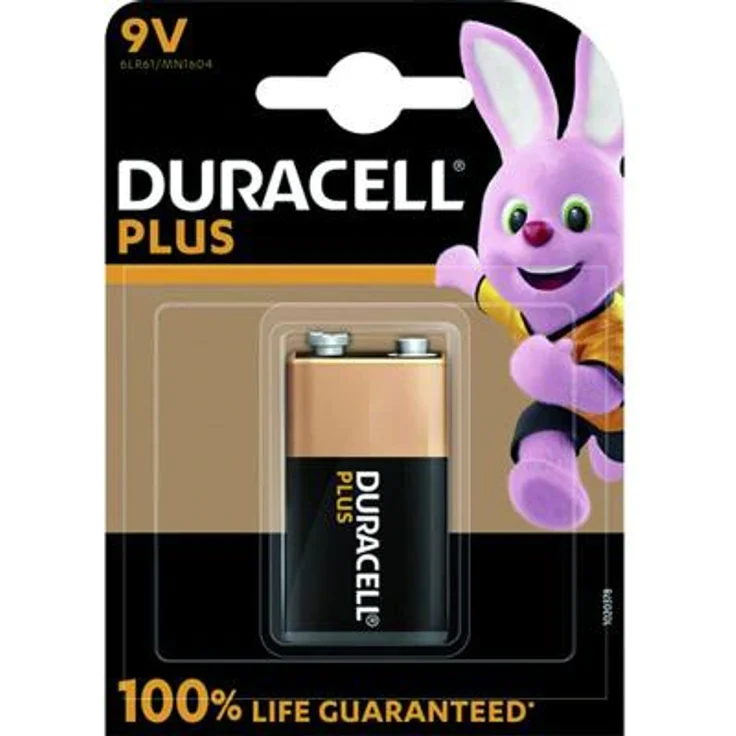 Duracell Alkaline 9V PLUS – Bild 8