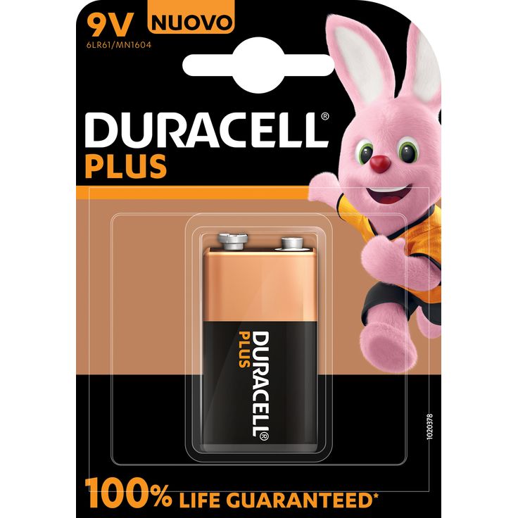 Duracell Alkaline 9V PLUS – Bild 7