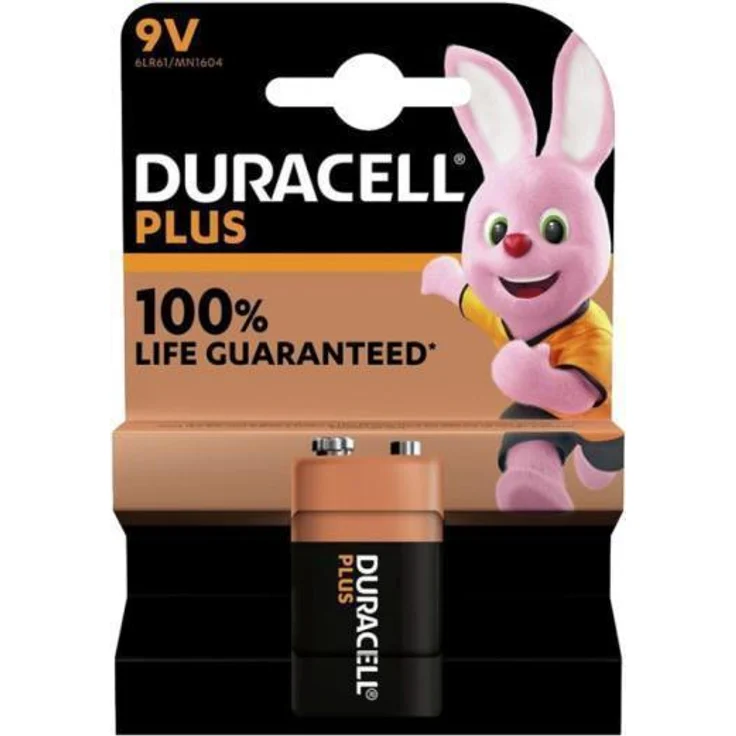 Duracell Alkaline 9V PLUS – Bild 6