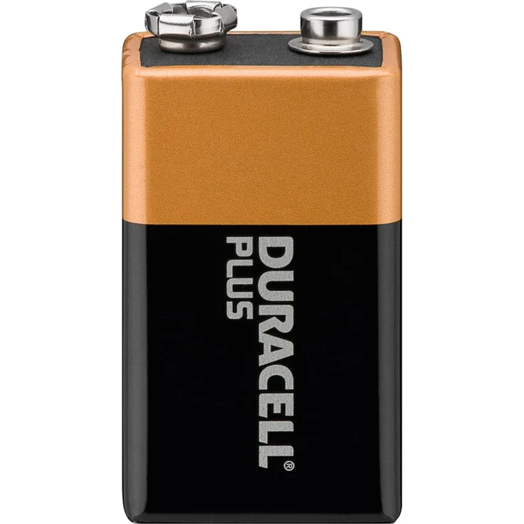 Duracell Alkaline 9V PLUS – Bild 3