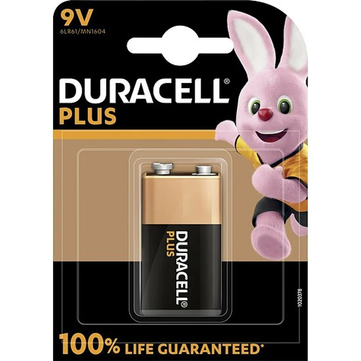 Duracell Alkaline 9V PLUS – Bild 5