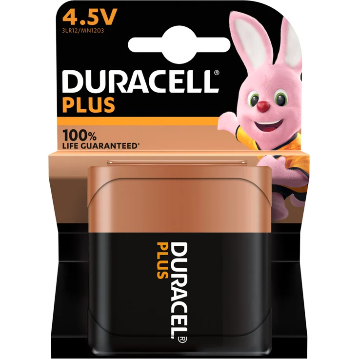 Duracell Alkaline MN 1203 PLUS NORM.3LR12 – Bild 2