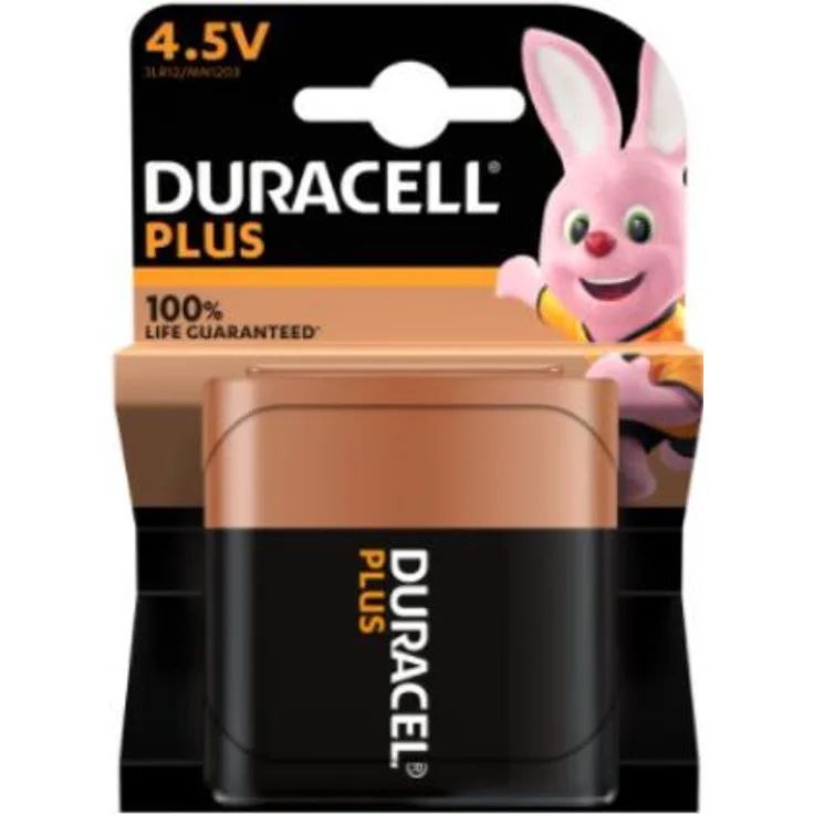 Duracell Alkaline MN 1203 PLUS NORM.3LR12
