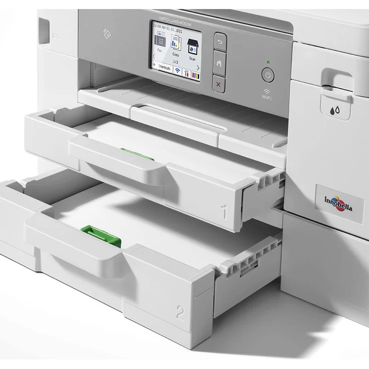 Brother MFC-J4540DWXL (4-in-1) Tintenstrahl, Druckgeschwindigkeit: 20 s/w, 19 Farbe, WLAN, AirPrint, Mopria, NFC, USB 2.0 (MFCJ4540DWXLRE1) – Bild 5