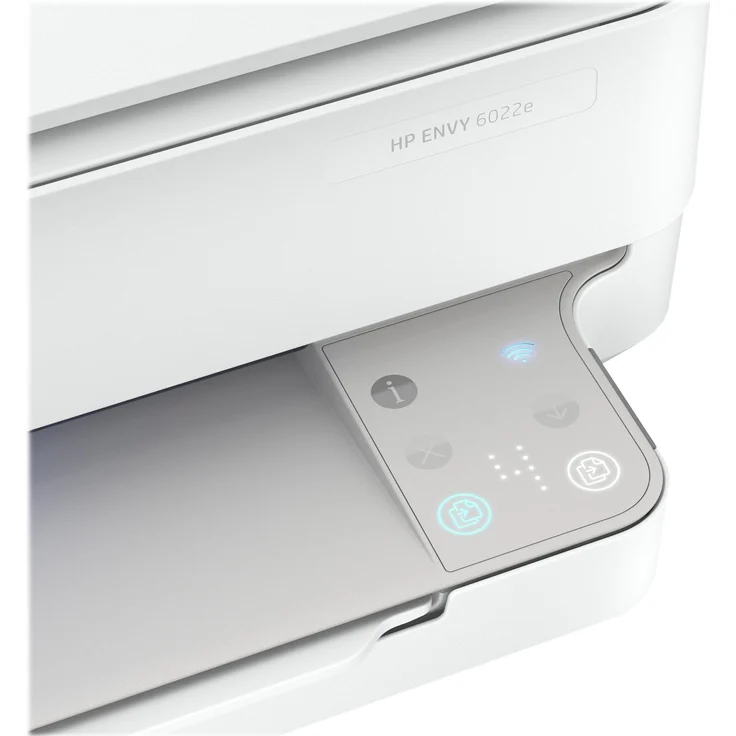 HP ENVY 6022e (3-in-1) Tintenstrahl, Druckgeschwindigkeit: 10 s/w, 7 Farbe, WLAN, AirPrint, Mopria, Mobile Print, USB 2.0 (223N5B) – Bild 6