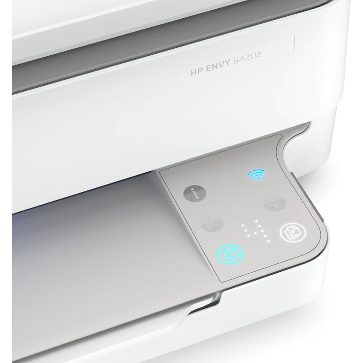 HP ENVY 6420E (4-in-1) Tintenstrahl, Druckgeschwindigkeit: 10 s/w, 7 Farbe, WLAN, AirPrint, Mopria, Mobile Print, USB 2.0, Instant Ink (223R4B) – Bild 7