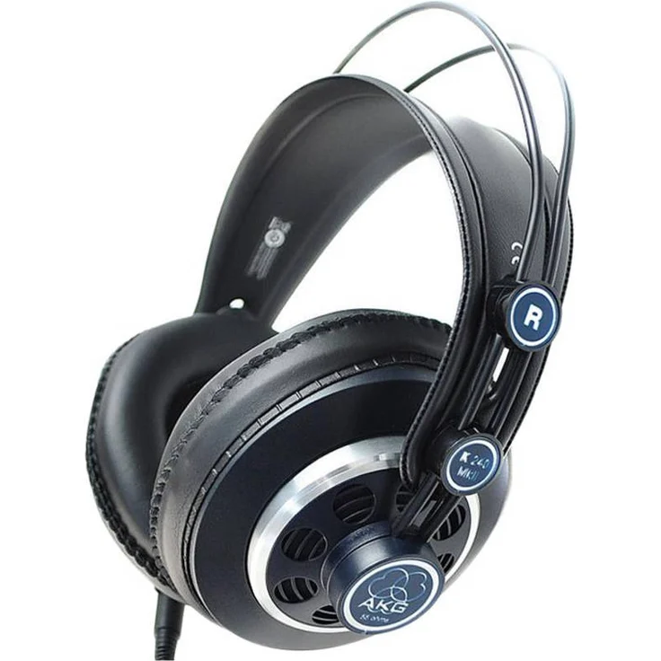 AKG Acoustics K240MKII Over-Ear-Kopfhörer, schwarz – Bild 7