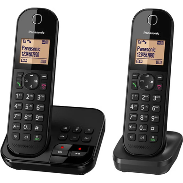 Panasonic KX-TGC422, DECT, schwarz – Bild 2