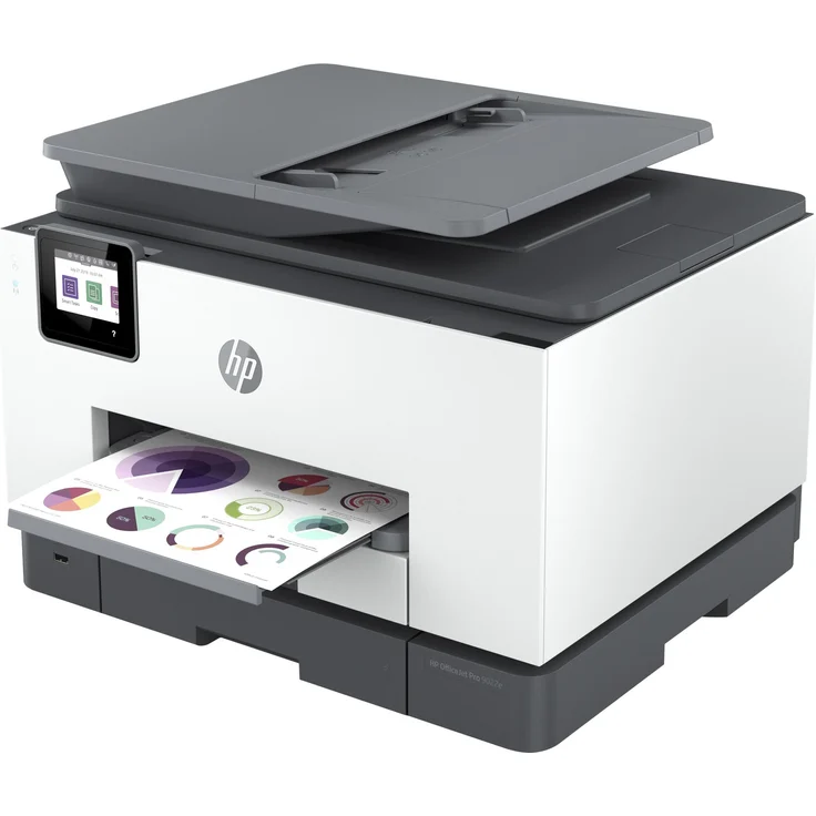 HP OfficeJet Pro 9022 e-All-in-One, Instant Ink, Tinte, mehrfarbig (226Y0B) – Bild 7