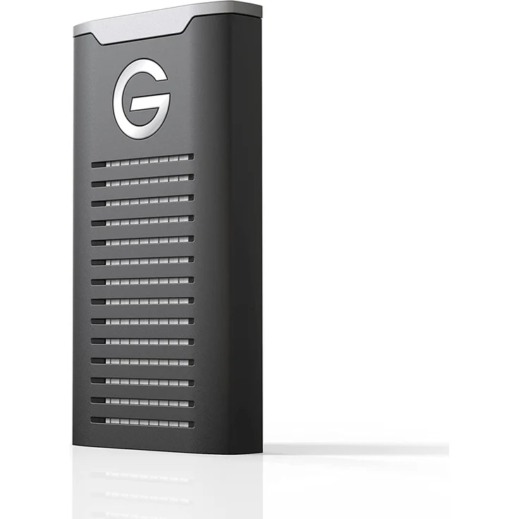 G-Technology G-DRIVE SSD - Solid-State-Disk - 1 TB - extern (tragbar) - USB 3.2 Gen 2 (USB-C Steckverbinder) - 256-bit AES-XTS (SDPS11A-001T-GBANB) – Bild 5