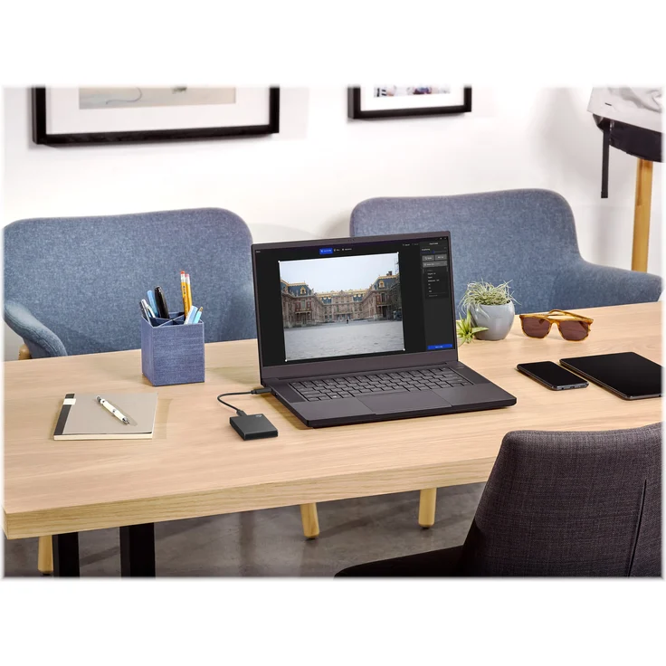 Seagate One Touch SSD schwarz 2TB, USB-C 3.1 (STKG2000400) – Bild 7