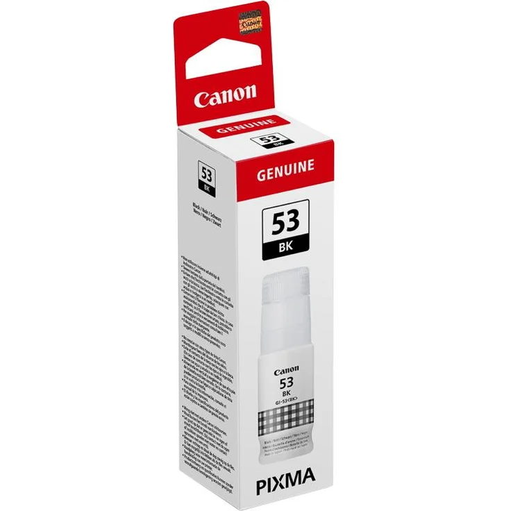 Canon Original GI-53 BK Nachfülltinte - schwarz 3.700 Seiten – Bild 2