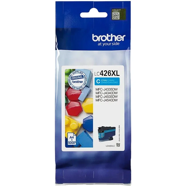 Brother Tintenpatrone LC-426XLC Cyan (ca. 5000 Seiten) – Bild 2