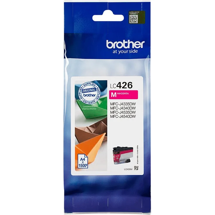 Brother Tintenpatrone LC-426M Magenta (ca. 1500 Seiten) – Bild 2