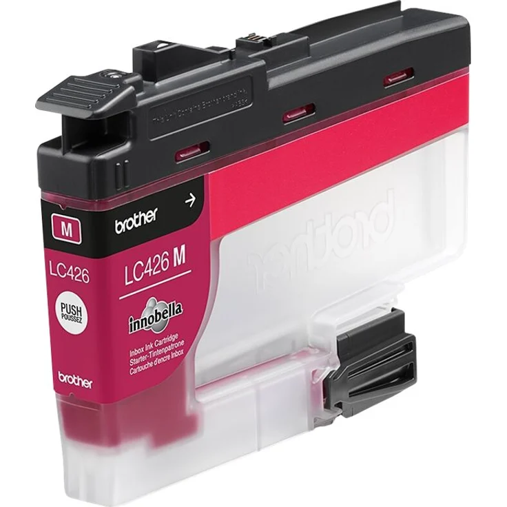 Brother Tintenpatrone LC-426M Magenta (ca. 1500 Seiten) – Bild 3
