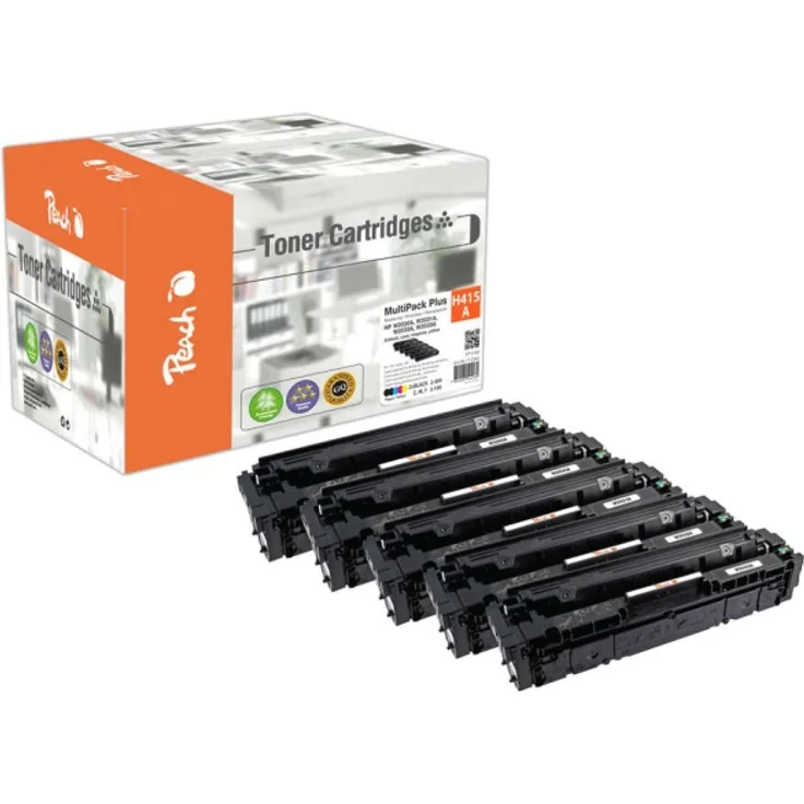 Peach Toner HP 415A MultiPackPlus W2030-3A Modul, PT1140