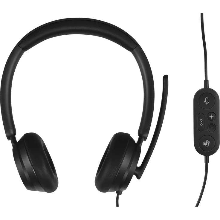 Microsoft Modern USB Headset Schwarz – Bild 6