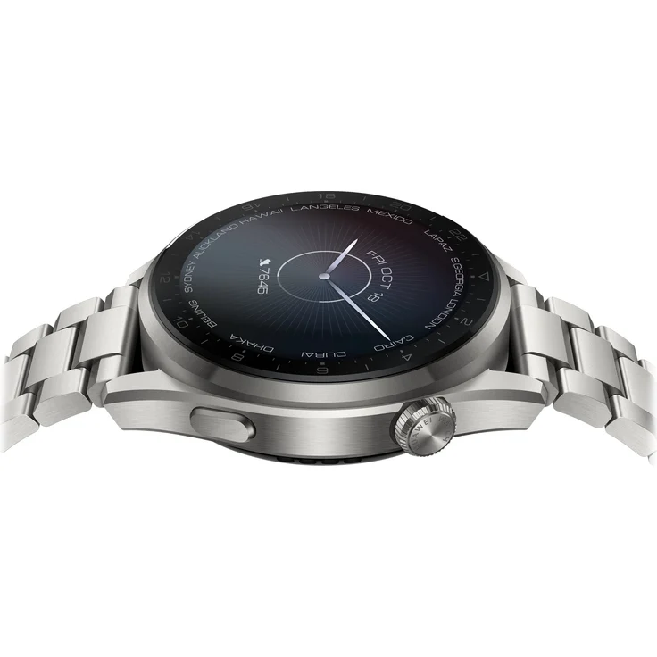 Huawei Watch 3 Pro Elite Edition Smartwatch GPS, Unisex, 48mm, Titanarmband, Titanium/Grau – Bild 8