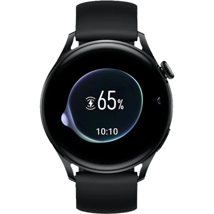 Huawei Watch 3 Active Edition Smartwatch GPS, Unisex, 46mm, Kunststoffarmband, Schwarz – Bild 9