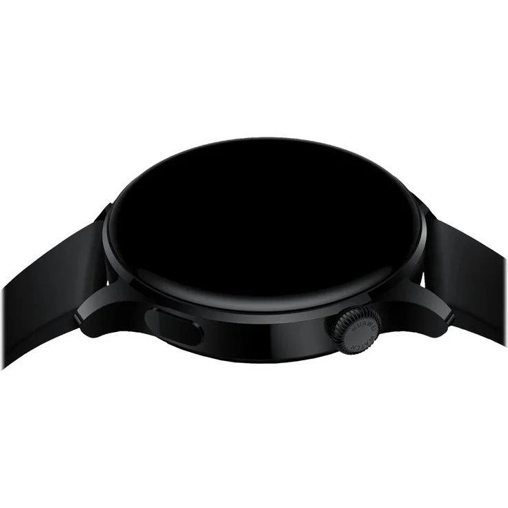 Huawei Watch 3 Active Edition Smartwatch GPS, Unisex, 46mm, Kunststoffarmband, Schwarz – Bild 8