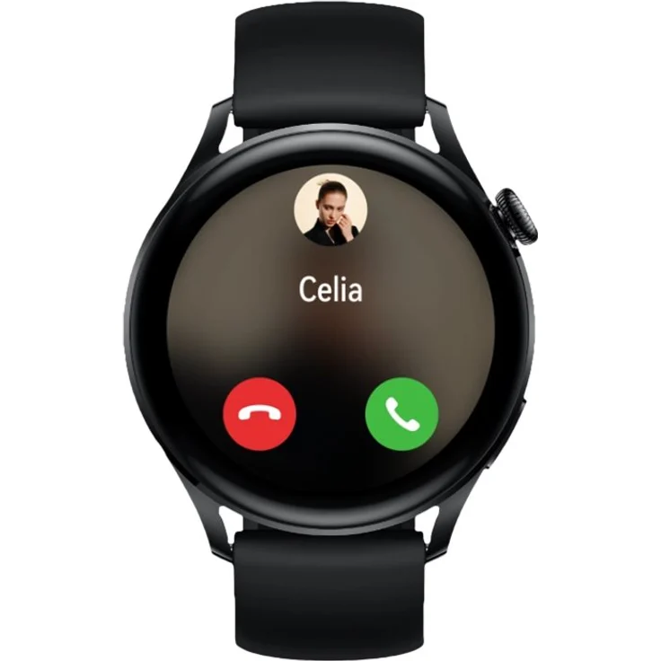 Huawei Watch 3 Active Edition Smartwatch GPS, Unisex, 46mm, Kunststoffarmband, Schwarz – Bild 10