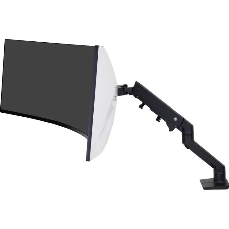 Ergotron HX Monitor Tischhalterung mit HD Gelenk bis 49 Zoll, schwarz (45-647-224) – Bild 6