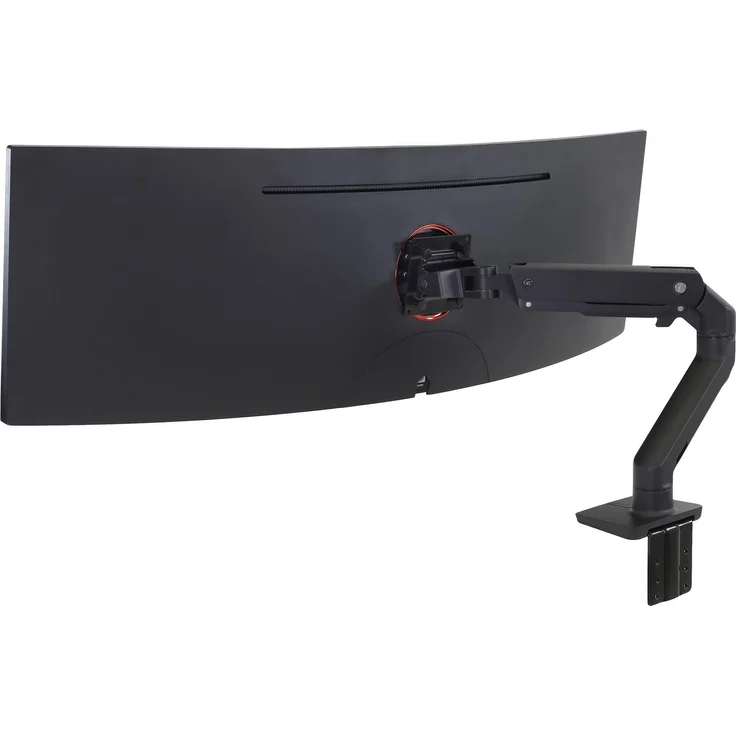 Ergotron HX Monitor Tischhalterung mit HD Gelenk bis 49 Zoll, schwarz (45-647-224) – Bild 4