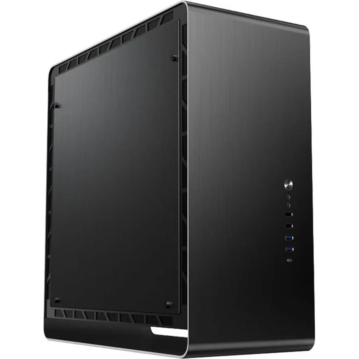 Jonsbo UMX6 Midi-Tower - schwarz – Bild 2