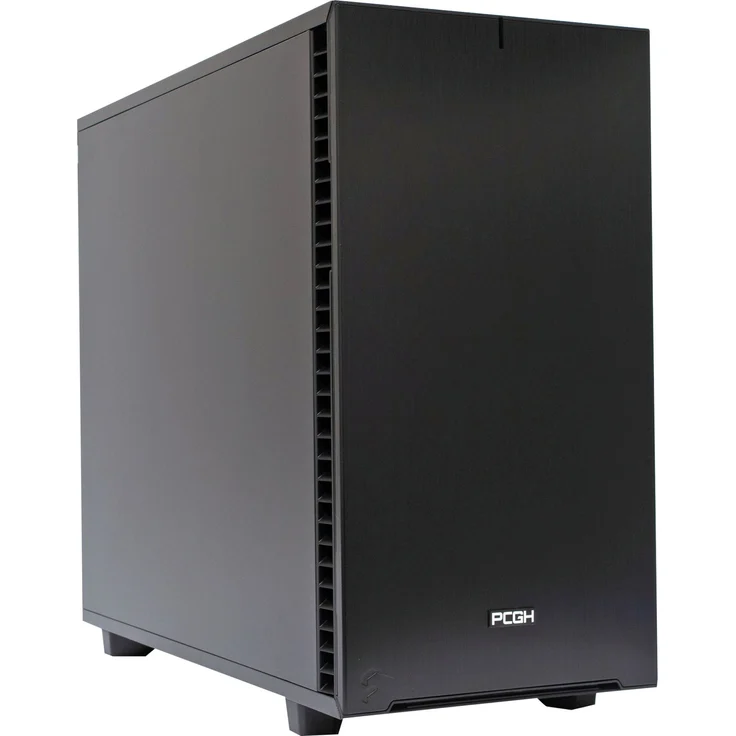 Fractal Design Define 7 PCGH Tower-Gehäuse, schwarz – Bild 1