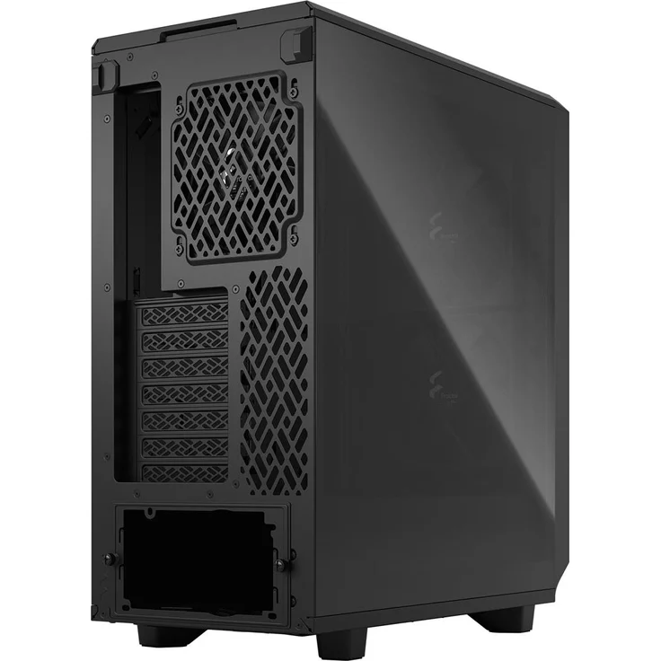 Fractal Design Meshify 2 Compact Black TG Light Tint Tower-Gehäuse, schwarz – Bild 3