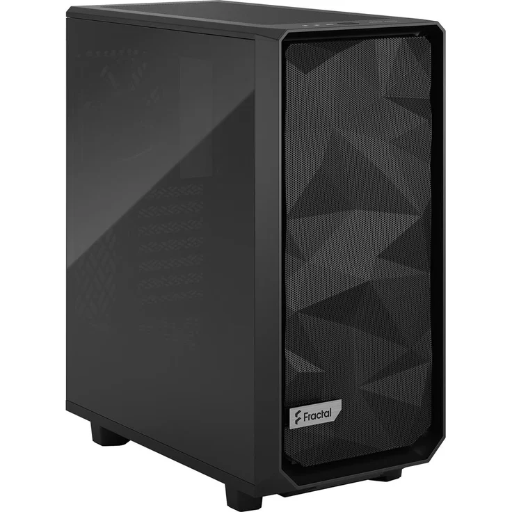 Fractal Design Meshify 2 Compact Black TG Dark Tint Tower-Gehäuse, schwarz – Bild 1