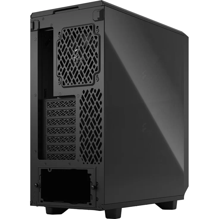 Fractal Design Meshify 2 Compact Black TG Dark Tint Tower-Gehäuse, schwarz – Bild 3