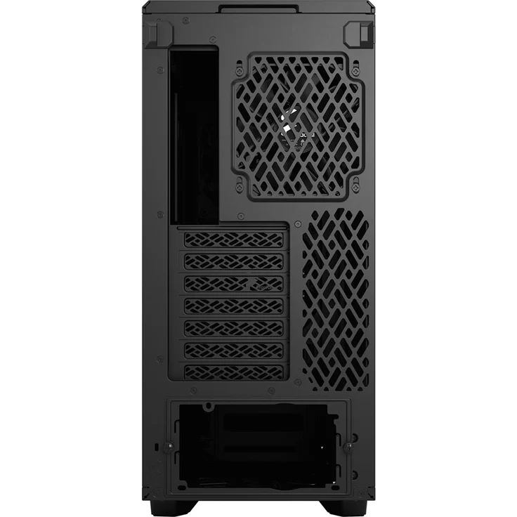 Fractal Design Meshify 2 Compact Black TG Dark Tint Tower-Gehäuse, schwarz – Bild 6