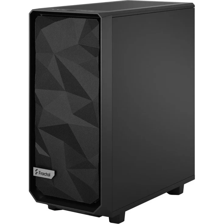 Fractal Design Meshify 2 Compact Black TG Dark Tint Tower-Gehäuse, schwarz – Bild 2